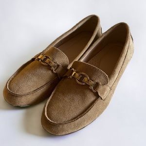 Tan Loafers